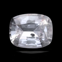 1.08 Ct. White Sapphire from Ceylon (Sri Lanka) Video