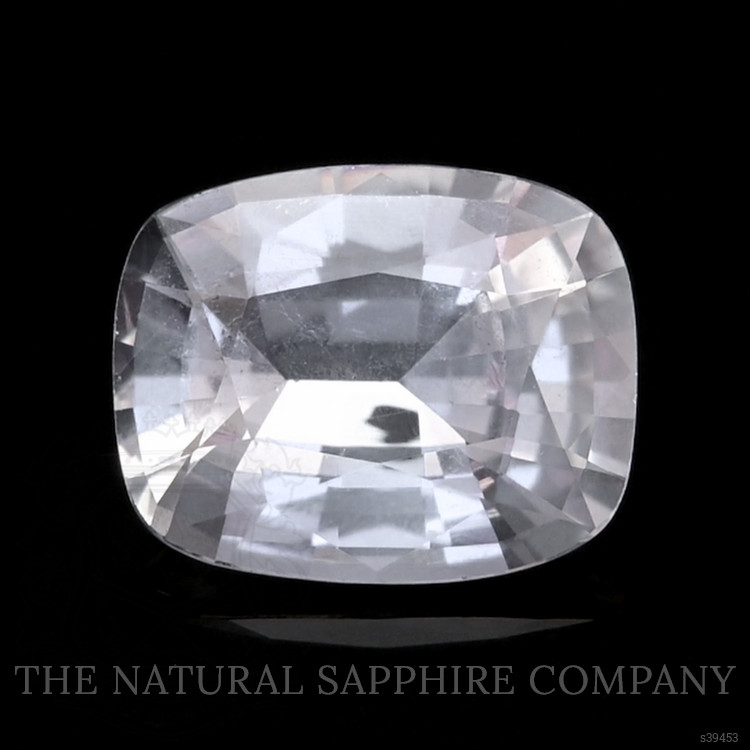 1.08 Ct. White Sapphire from Ceylon (Sri Lanka)