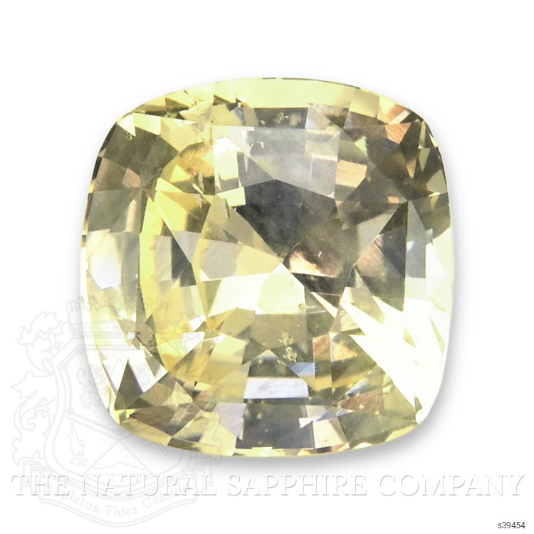1.81 Ct. Yellow Sapphire from Ceylon (Sri Lanka)