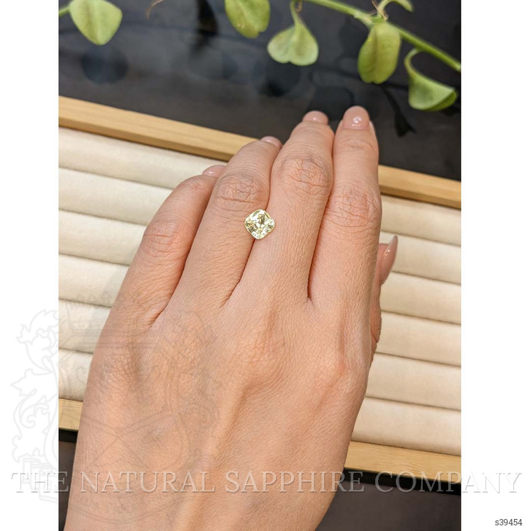 1.81 Ct. Yellow Sapphire from Ceylon (Sri Lanka)