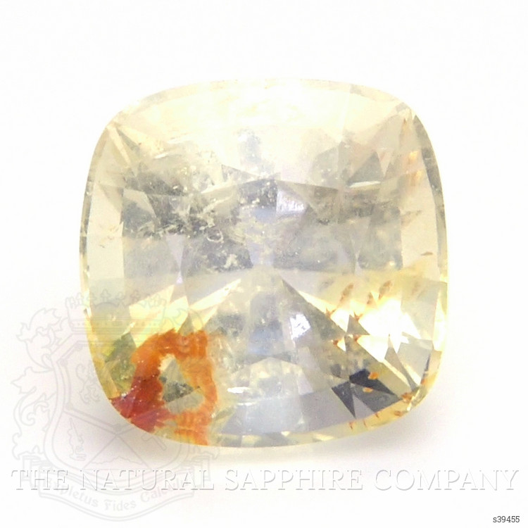 1.12 Ct. Yellow Sapphire from Ceylon (Sri Lanka)