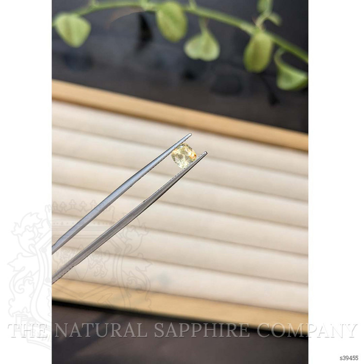 1.12 Ct. Yellow Sapphire from Ceylon (Sri Lanka)