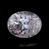 1.46 Ct. White Sapphire from Ceylon (Sri Lanka) Video