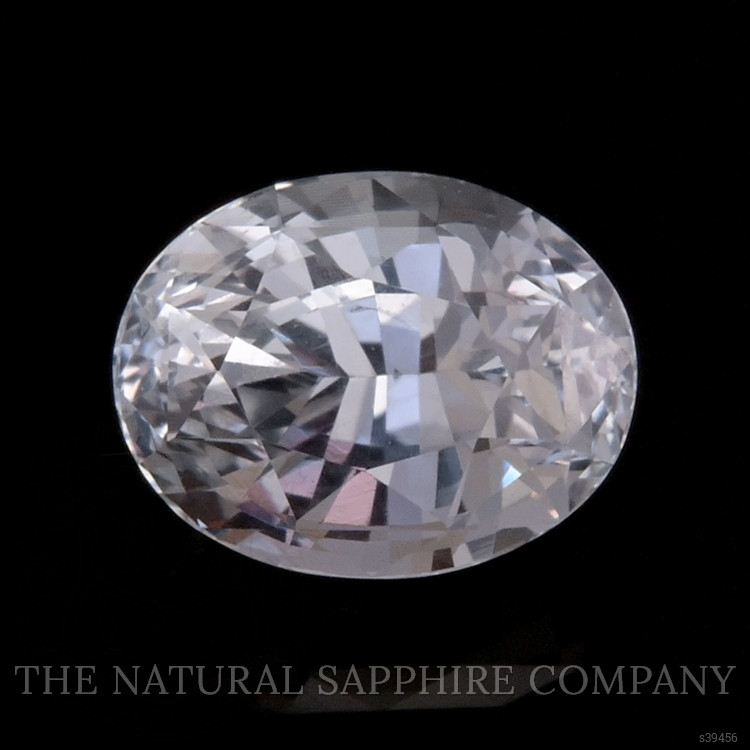 1.46 Ct. White Sapphire from Ceylon (Sri Lanka)