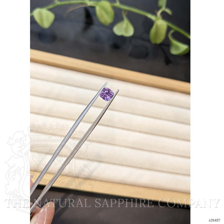 1.70 Ct. Purple Sapphire from Ceylon (Sri Lanka)