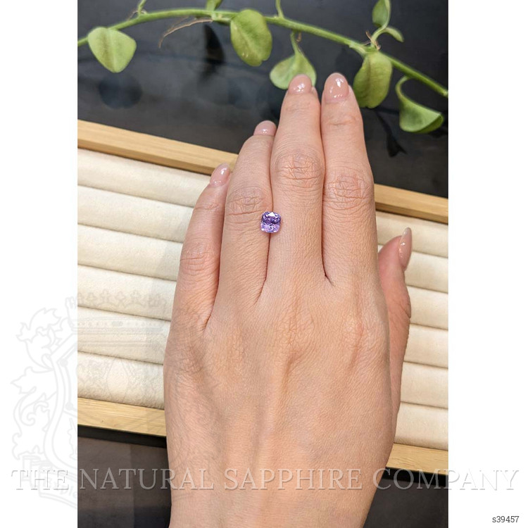 1.70 Ct. Purple Sapphire from Ceylon (Sri Lanka)