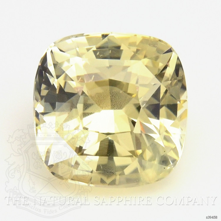 1.14 Ct. Yellow Sapphire from Ceylon (Sri Lanka)