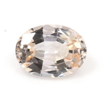 0.57 Ct. Peach Sapphire from Ceylon (Sri Lanka) Video