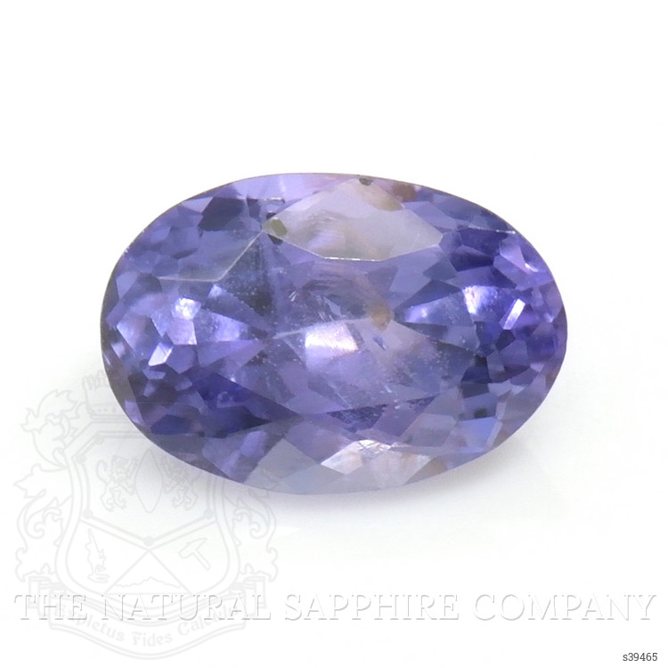 0.44 Ct. Purple Sapphire from Ceylon (Sri Lanka)