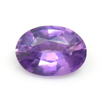 0.45 Ct. Pinkish Purple Sapphire from Ceylon (Sri Lanka) Video