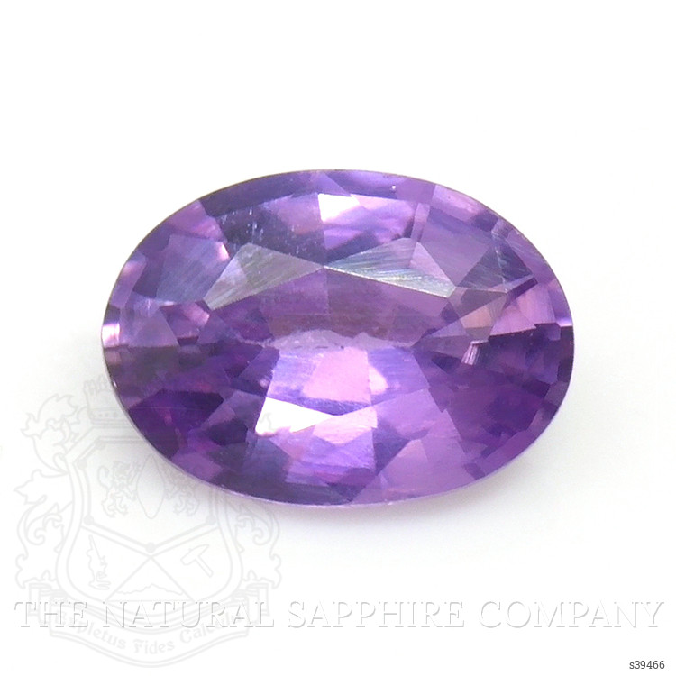 0.45 Ct. Pinkish Purple Sapphire from Ceylon (Sri Lanka)