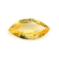 0.44 Ct. Orangish Yellow Sapphire from Ceylon (Sri Lanka) Video