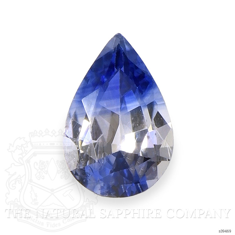 0.45 Ct. Bi Color Sapphire from Ceylon (Sri Lanka)