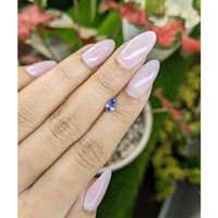 0.45 Ct. Bi Color Sapphire from Ceylon (Sri Lanka) Life Style