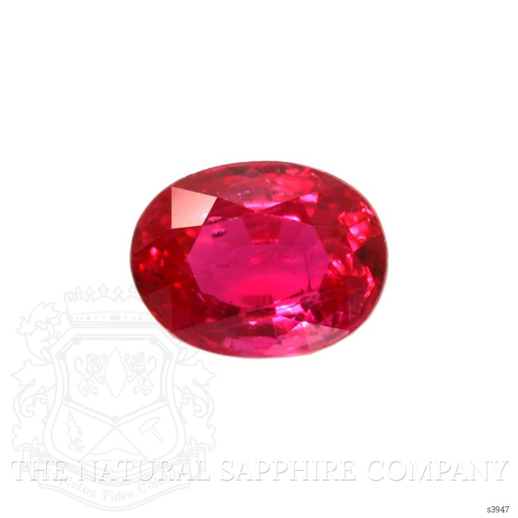0.81 Ct. Ruby from Mozambique
