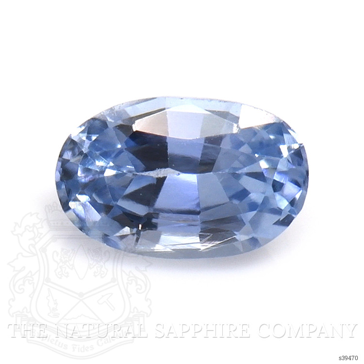 0.45 Ct. Blue Sapphire from Ceylon (Sri Lanka)