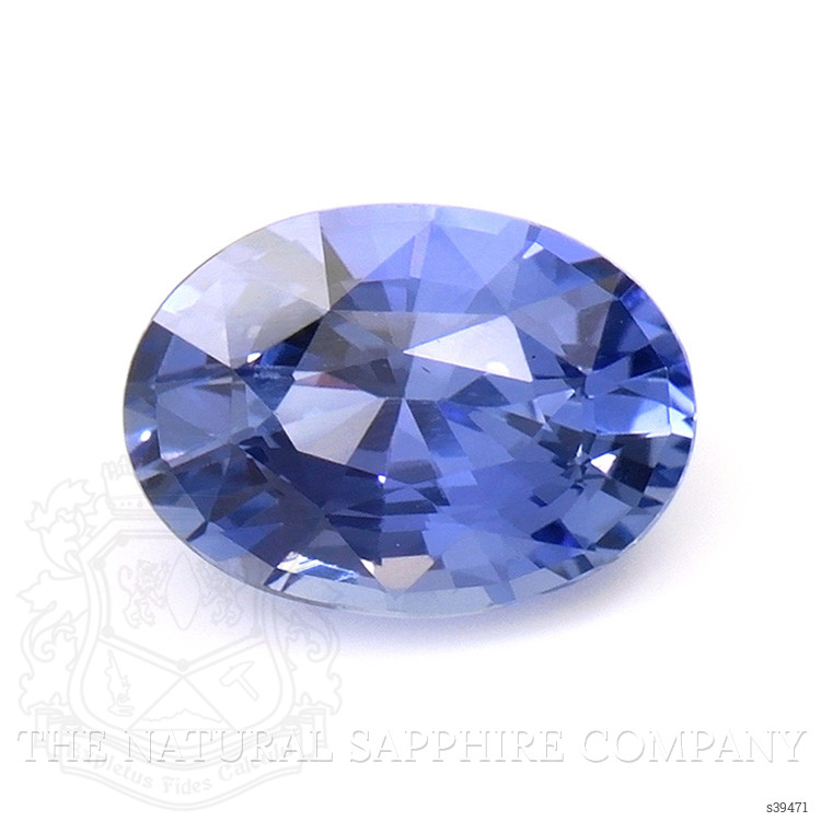 2.05 Ct. Blue Sapphire from Ceylon (Sri Lanka)