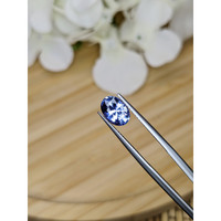 2.05 Ct. Blue Sapphire from Ceylon (Sri Lanka) Life Style