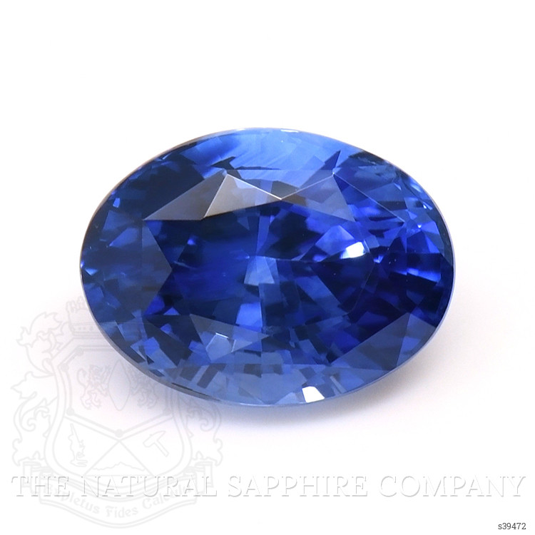 2.24 Ct. Blue Sapphire from Ceylon (Sri Lanka)