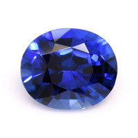 0.68 Ct. Blue Sapphire from Ceylon (Sri Lanka) Video