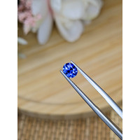 0.68 Ct. Blue Sapphire from Ceylon (Sri Lanka) Life Style