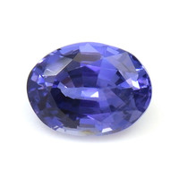 0.89 Ct. Violet Sapphire from Ceylon (Sri Lanka) Video