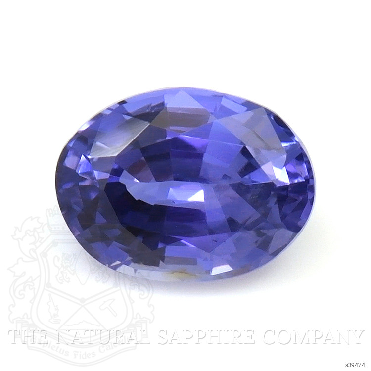 0.89 Ct. Violet Sapphire from Ceylon (Sri Lanka)