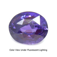 1.07 Ct. Color Change Sapphire from Ceylon (Sri Lanka) Video
