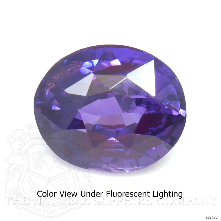 1.07 Ct. Color Change Sapphire from Ceylon (Sri Lanka)