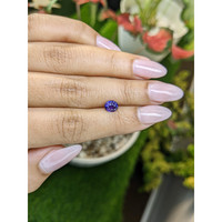 1.07 Ct. Color Change Sapphire from Ceylon (Sri Lanka) Life Style