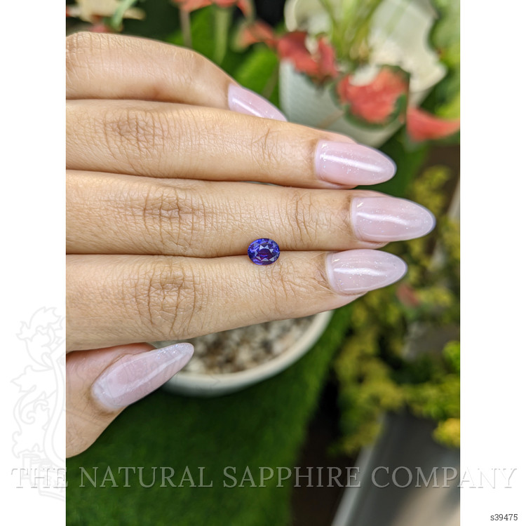 1.07 Ct. Color Change Sapphire from Ceylon (Sri Lanka)