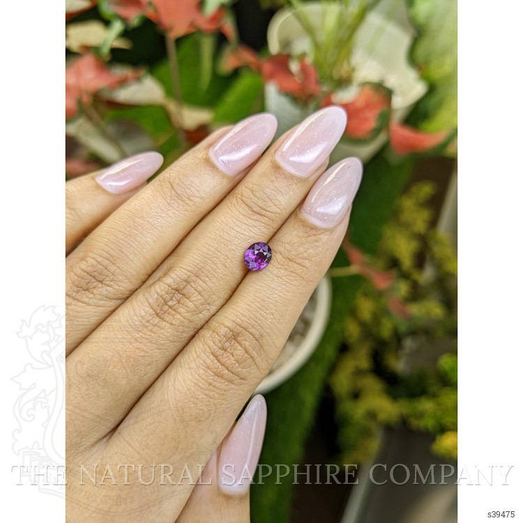 1.07 Ct. Color Change Sapphire from Ceylon (Sri Lanka)