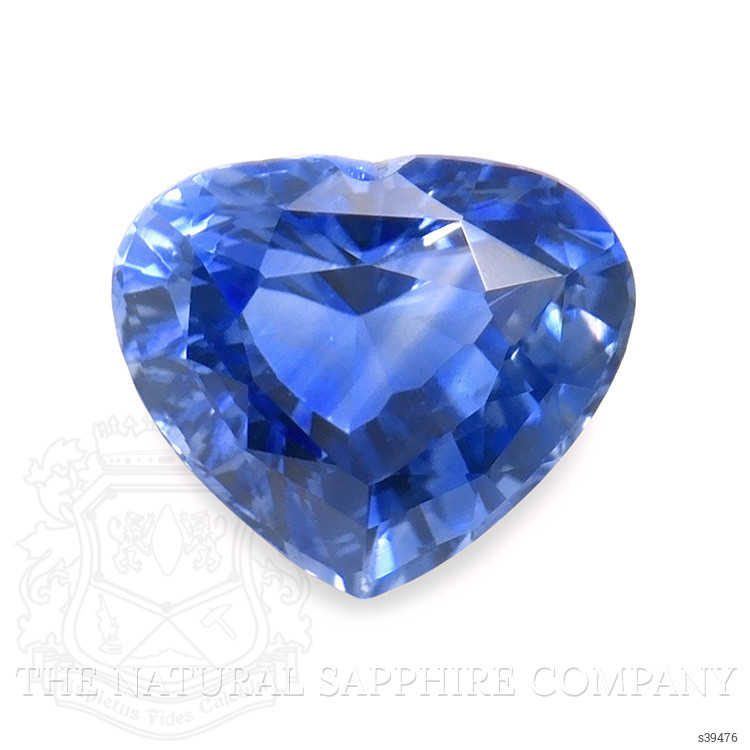 1.07 Ct. Blue Sapphire from Ceylon (Sri Lanka)