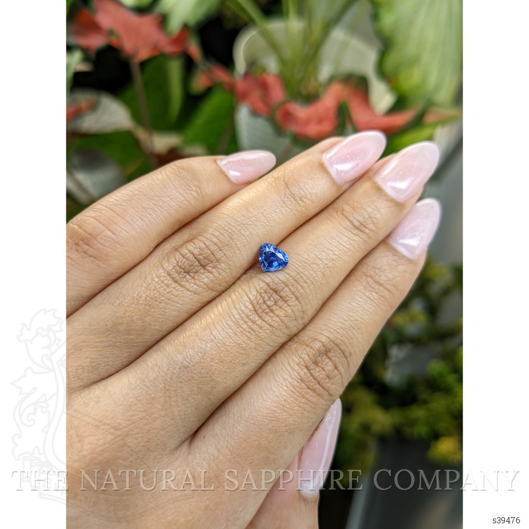 1.07 Ct. Blue Sapphire from Ceylon (Sri Lanka)