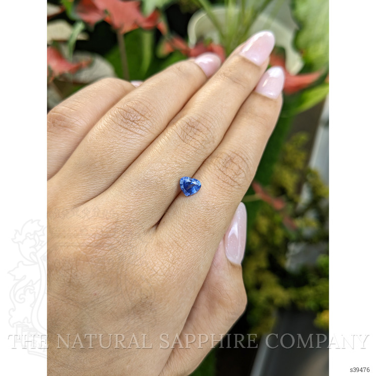 1.07 Ct. Blue Sapphire from Ceylon (Sri Lanka)