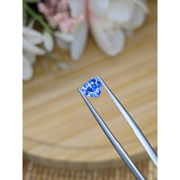 1.07 Ct. Blue Sapphire from Ceylon (Sri Lanka) Life Style