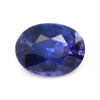 1.04 Ct. Violet Sapphire from Ceylon (Sri Lanka) Video