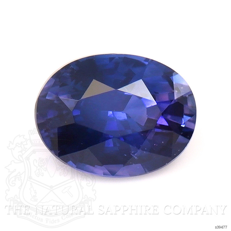 1.04 Ct. Violet Sapphire from Ceylon (Sri Lanka)