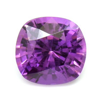 1.20 Ct. Pinkish Purple Sapphire from Ceylon (Sri Lanka) Video