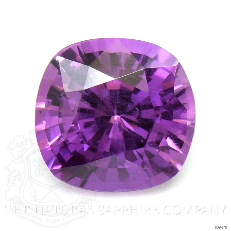 1.20 Ct. Pinkish Purple Sapphire from Ceylon (Sri Lanka)