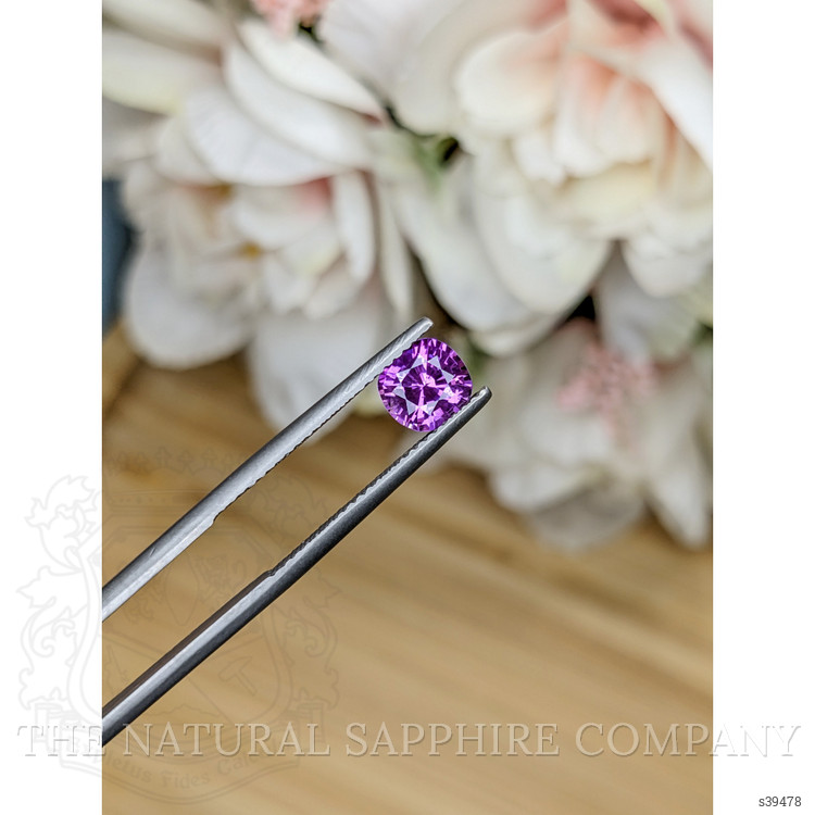 1.20 Ct. Pinkish Purple Sapphire from Ceylon (Sri Lanka)