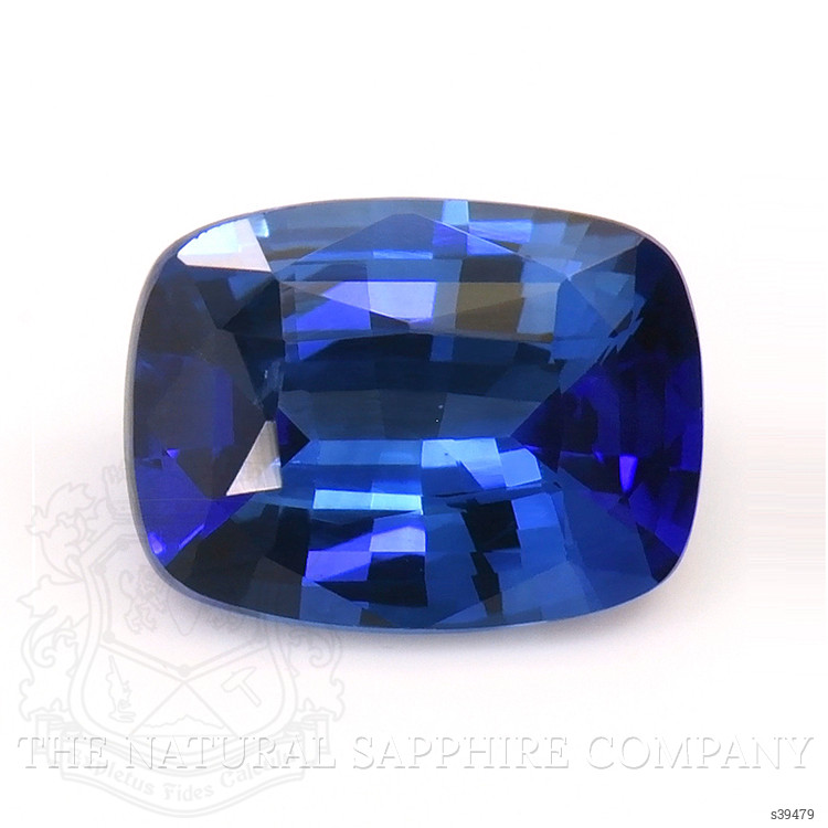 1.69 Ct. Blue Sapphire from Ceylon (Sri Lanka)