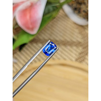 1.69 Ct. Blue Sapphire from Ceylon (Sri Lanka) Life Style