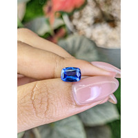 1.69 Ct. Blue Sapphire from Ceylon (Sri Lanka) Life Style