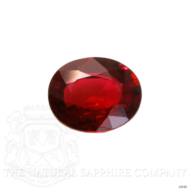 0.81 Ct. Ruby from Mozambique