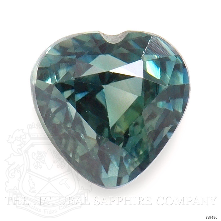 1.06 Ct. Bluish Green Sapphire from Madagascar