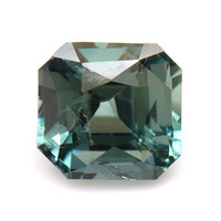 0.91 Ct. Bluish Green Sapphire from Madagascar Video