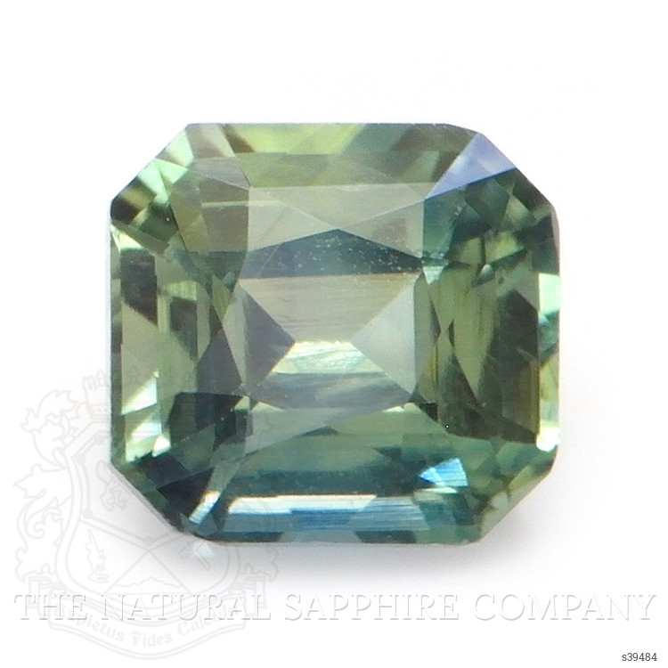 1.10 Ct. Yellowish Green Sapphire from Madagascar