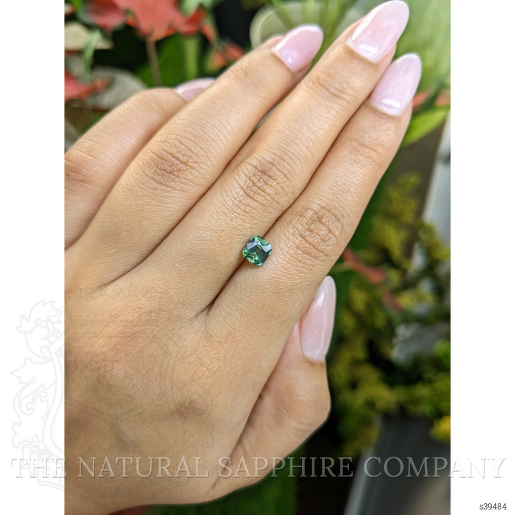 1.10 Ct. Yellowish Green Sapphire from Madagascar