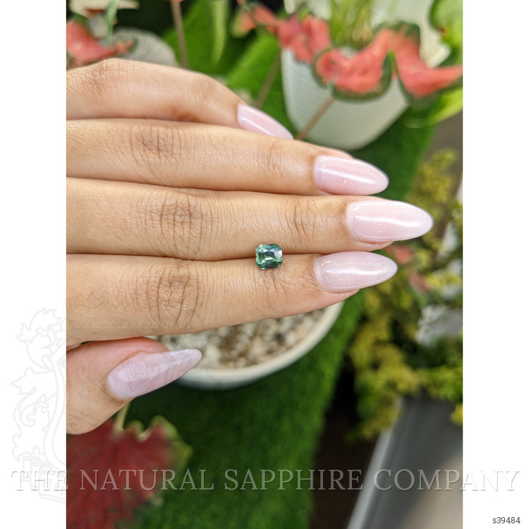 1.10 Ct. Yellowish Green Sapphire from Madagascar